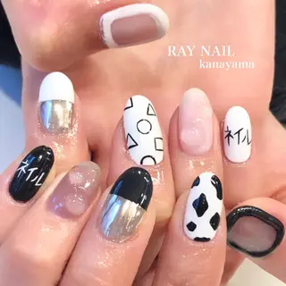 ネイル Arowa 伊田のネイルデザイン