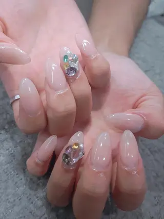 ネイル Nail Salon L'arc所属・💊大阪/心斎橋 moni🧠のネイルデザイン