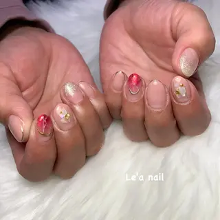 ネイル 'mm所属・'mm  (ミリ) ＭＡＮＡＭＩのネイルデザイン