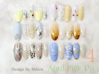 ネイル 松永 稚奈のネイルデザイン