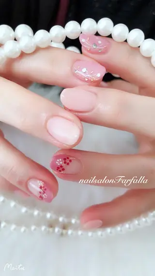 ネイル Farfalla Kieのネイルデザイン