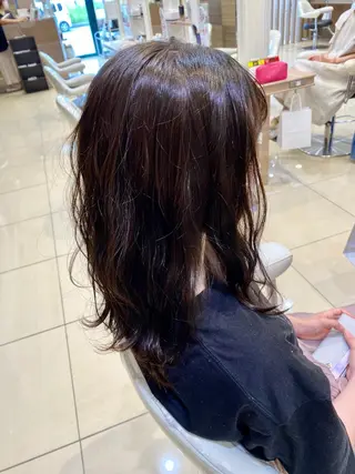 セミロング カラー men's美容師 Maturi✄のヘアスタイル