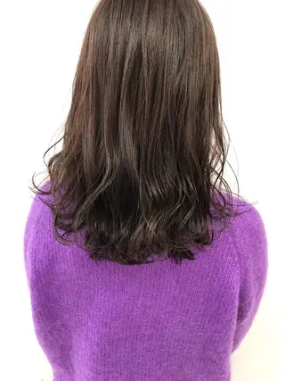 ロング カラー GLROW haruhiのヘアスタイル
