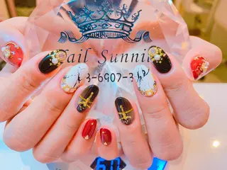 ネイル 長さだし専門店 M2　rikaのネイルデザイン