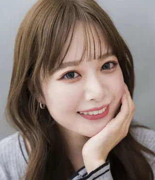 セミロング メイク/ケアカラー 🐬HIKARU🐬のヘアスタイル