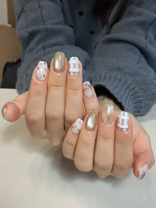 ネイル nail salon Lipine 新守山のネイルデザイン