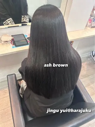 ロング カラー パーマ ヘアアレンジ メンズ ワット 原宿のヘアスタイル