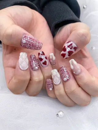 ネイル 五十嵐 美智のネイルデザイン