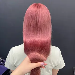 ロング カラー white.梅田所属・White梅田  ／ COCOのヘアスタイル