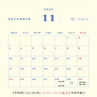 chouchou 【シュシュ】のエステ・リラクイメージ