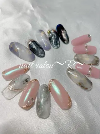 ネイル 〜 R〜 プライベートサロンのネイルデザイン
