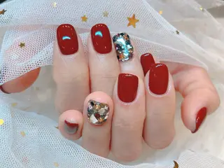 ネイル 長さだし専門店 M2　rikaのネイルデザイン