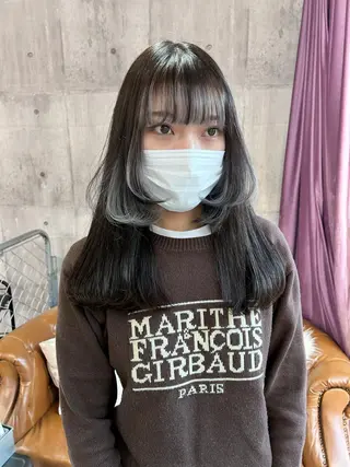 ロング SHURI❤️‍🔥 中/韓mix ♡のヘアスタイル