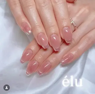 ネイル エルバイノリコ 岩崎のネイルデザイン