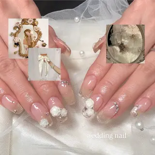 ネイル 長瀬 瑠霞のネイルデザイン