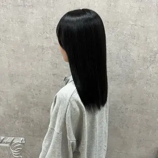 セミロング カラー 中島 日菜のヘアスタイル