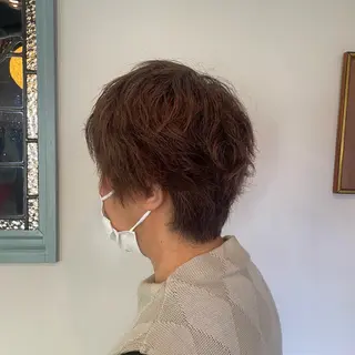 パーマ THE LAND所属・釘町 恵美里のヘアスタイル