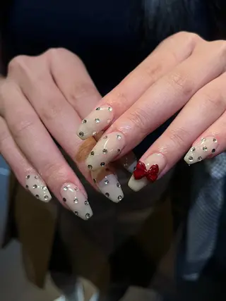 ネイル 🪷福本 亜実　/大阪心斎橋のネイルデザイン