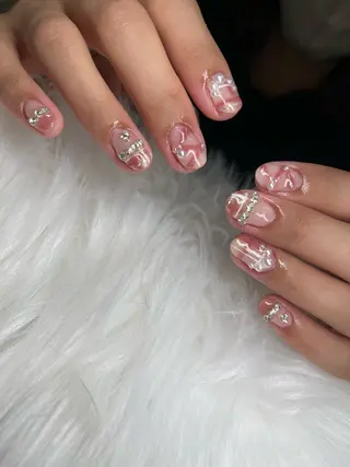 ネイル JR西大路駅徒歩1分 JBネイルのネイルデザイン