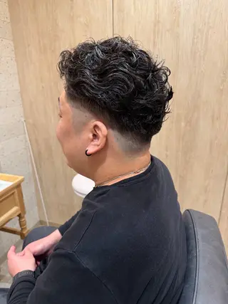メンズ 黒木 悠大のヘアスタイル