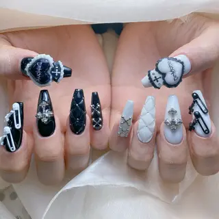 ネイル Melody Nail所属・Melody  3D/スカルプ専門店のネイルデザイン