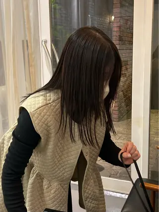 ミディアム ooit所属・田崎 文香のヘアスタイル