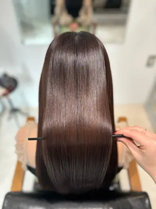 ロング Matilda所属・Mo Moのヘアスタイル