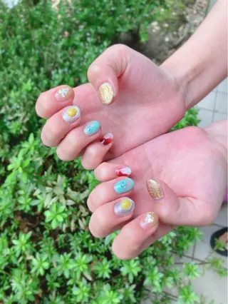 ネイル ネイルサロンルミア Lumiaのネイルデザイン