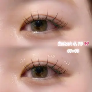 マツエク・マツパ rino aiのマツエク・マツパデザイン