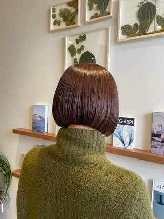 ショート yu kiのヘアスタイル