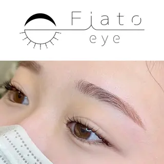 アイブロウ Fiato Komaのマツエク・マツパデザイン