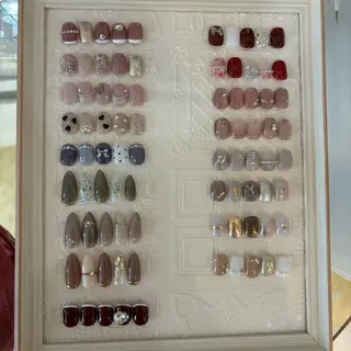 ネイル H3 Nail Tsuki🦋💙のネイルデザイン