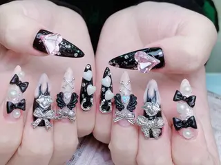 ネイル ネイルプリンセス所属・princess 木戸　唯のネイルデザイン