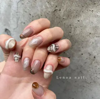 ネイル nailsalon Lenoaのネイルデザイン