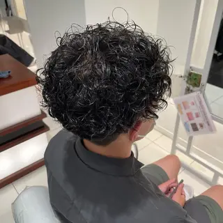 メンズ メンズカット/パーマ 特化/唯翔/吉祥寺のヘアスタイル