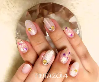 ネイル ネイルサロン ティンタ所属・馬場 典子のネイルデザイン