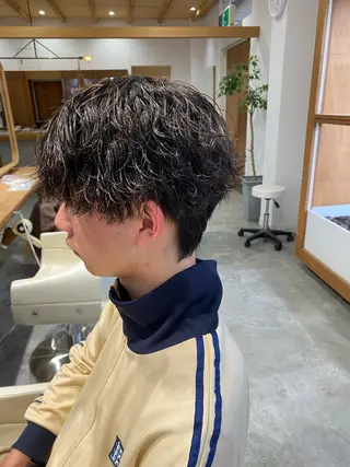 パーマ メンズ fulam所属・MIKU ／fulamのヘアスタイル