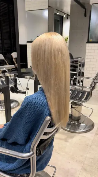 ロング カラー レイヤー/透明感 カラー🌿KANTAのヘアスタイル