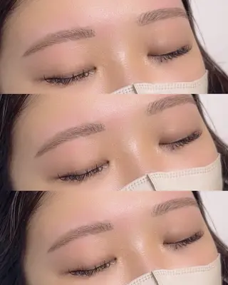 アイブロウ Rinka  /韓国 アイドルまつ毛🎀♥のマツエク・マツパデザイン