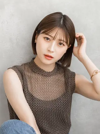 ショート 山田 一貴のヘアスタイル