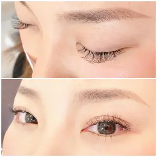 マツエク・マツパ 椿 優花のマツエク・マツパデザイン