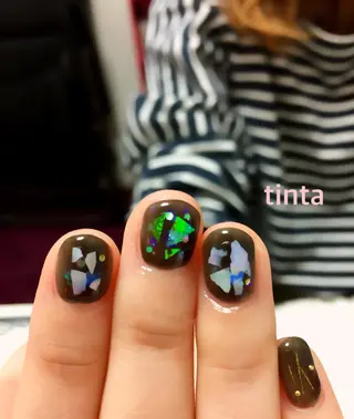 ネイル ネイルサロン ティンタ所属・馬場 典子のネイルデザイン