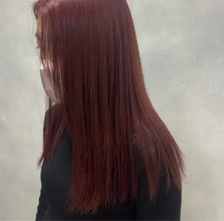 カラー 韓国・網紅 🦋HONOKA🦋のヘアスタイル