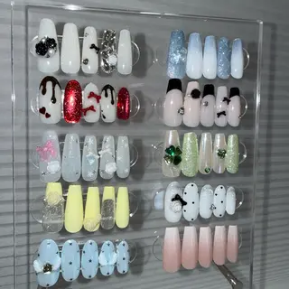 ネイル yunieey所属・yunieey Rinaのネイルデザイン