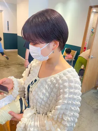 ショート 中村瑞貴 ＊hairbraceのヘアスタイル