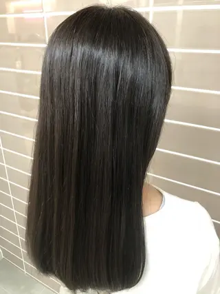 ロング カラー 辻堂メンズ特化 YU-YAのヘアスタイル