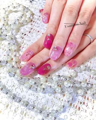 ネイル USAMiMi 🐰💕のネイルデザイン