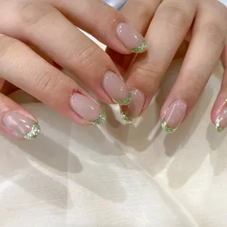 ネイル ネイル空間所属・muguet🎀 nailのネイルデザイン