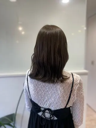 ミディアム Soleil所属・ボブ/艶髪 soleilrukaのヘアスタイル