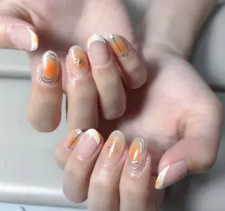 ネイル AngelChris ビューティーサロンのネイルデザイン